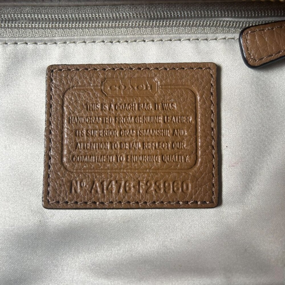 Coach Camel Hobo Avery Bag - Picture 7 of 10